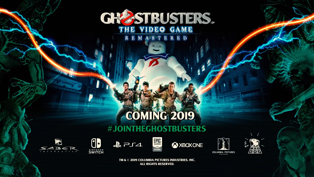 Ghostbusters: The Video Game Remastered to Consoles, PC this year – Dice & D-Pads