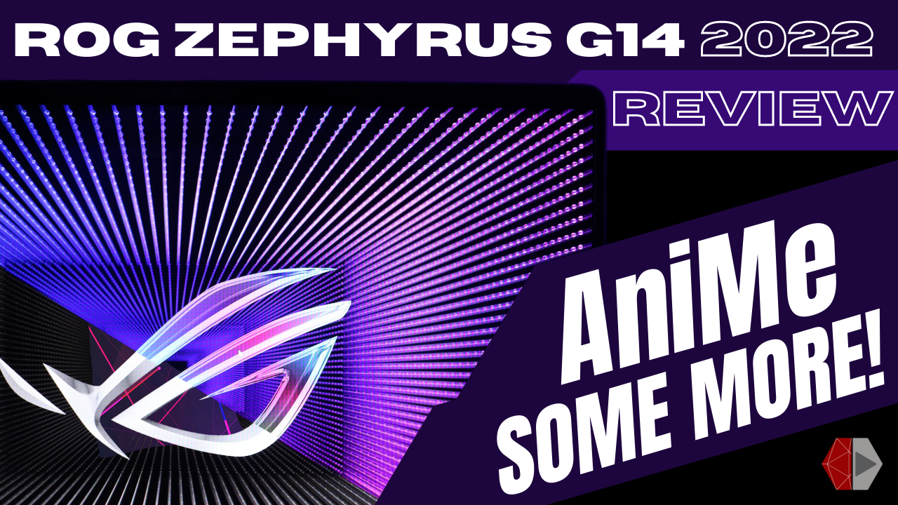 ROG Zephyrus G14 (2022) Review: AniMe Some More - Dice & D-Pads